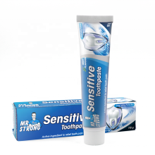 Customized Formula and Packing Adult Toothpaste for Sensitive Teeth